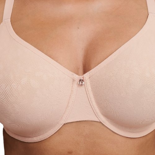 Chantelle Comfort pink padded bra
