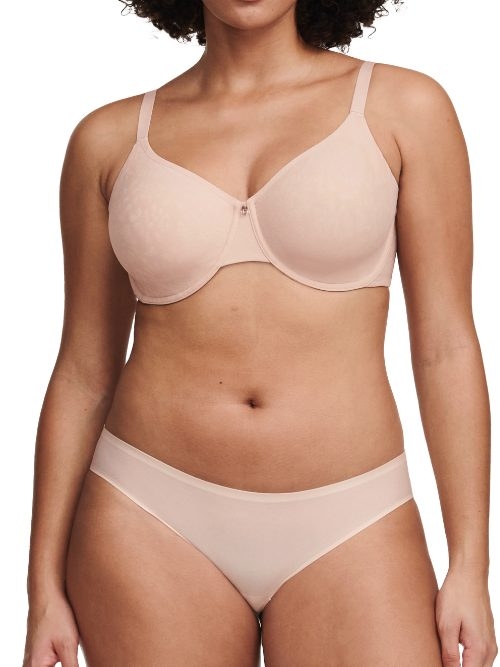 Chantelle Comfort pink padded bra