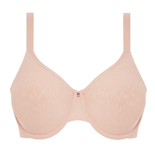 Chantelle Comfort pink padded bra
