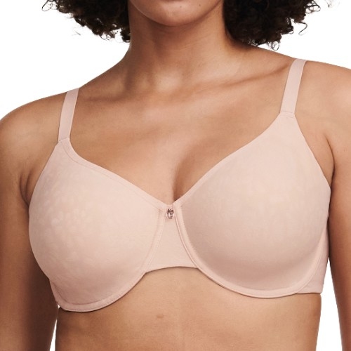 Chantelle Comfort pink padded bra
