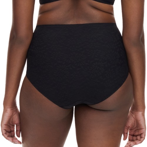 Chantelle Comfort black high waist brief