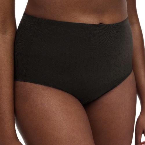 Chantelle Comfort black high waist brief