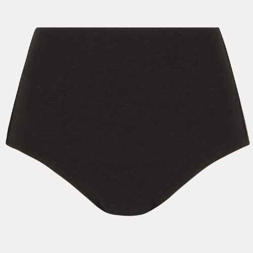 Chantelle Comfort black high waist brief