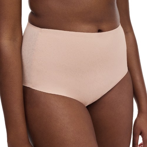 Chantelle Comfort pink high waist brief