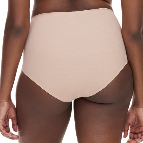 Chantelle Comfort pink high waist brief