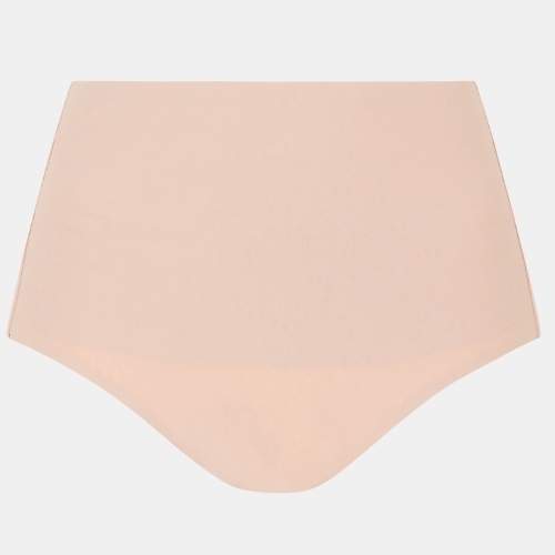 Chantelle Comfort pink high waist brief