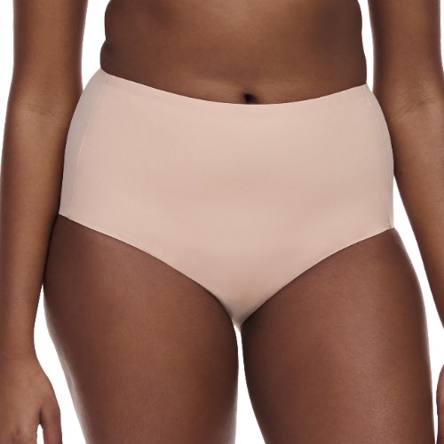 Chantelle Comfort pink high waist brief