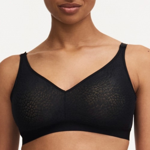 Chantelle Magnifique black wireless bra