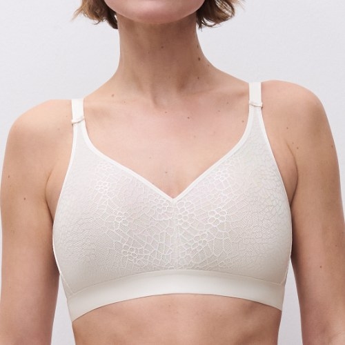 Chantelle Magnifique ivory wireless bra