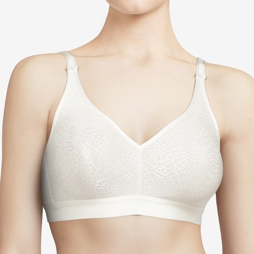 Chantelle Magnifique ivory wireless bra
