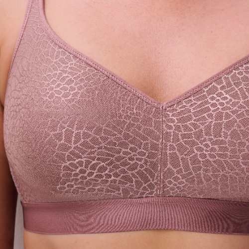 Chantelle Magnifique pink wireless bra