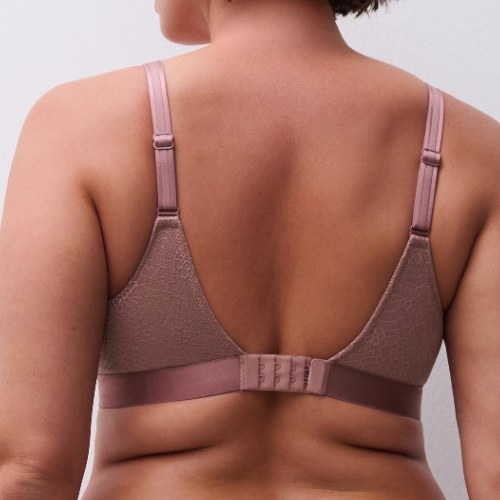 Chantelle Magnifique pink wireless bra