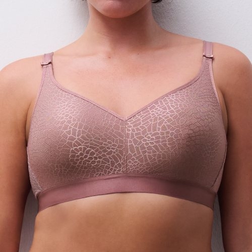 Chantelle Magnifique pink wireless bra