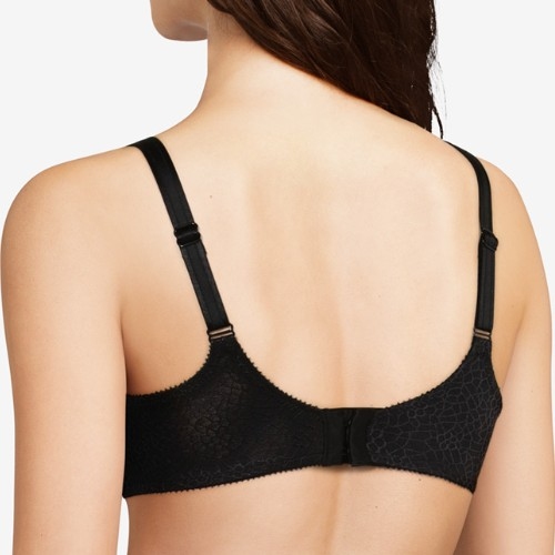 Chantelle Magnifique black non-padded bra