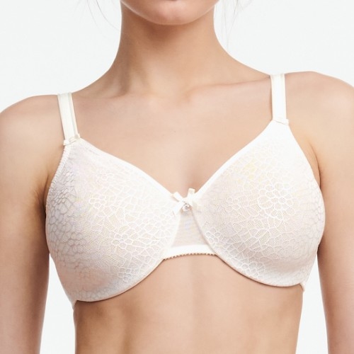 Chantelle Magnifique ivory non-padded bra