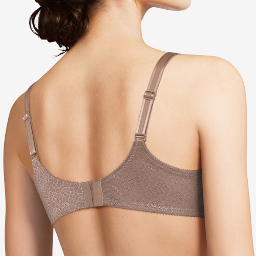 Chantelle Magnifique brown non-padded bra