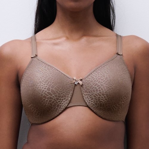 Chantelle Magnifique brown non-padded bra
