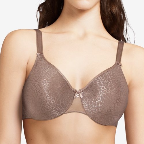 Chantelle Magnifique brown non-padded bra