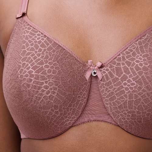 Chantelle Magnifique pink non-padded bra