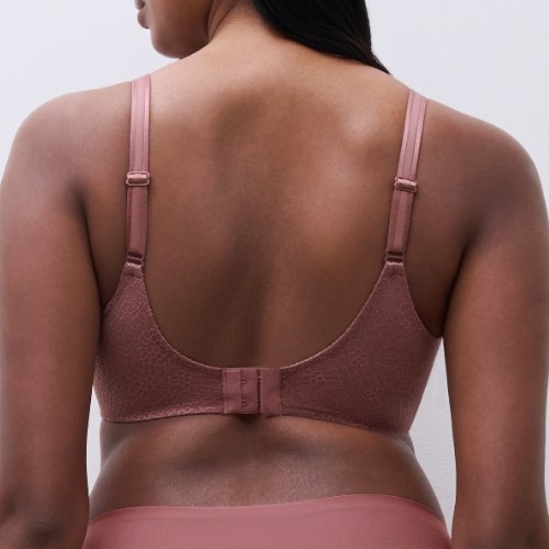 Chantelle Magnifique pink non-padded bra