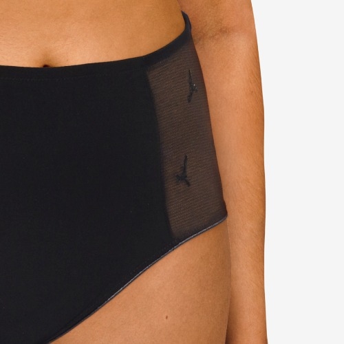 Chantelle Every Curve black high waist brief