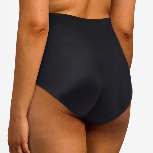 Chantelle Every Curve black high waist brief