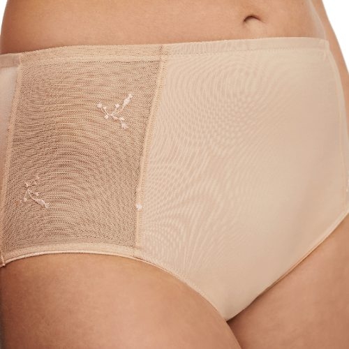 Chantelle Every Curve beige high waist brief