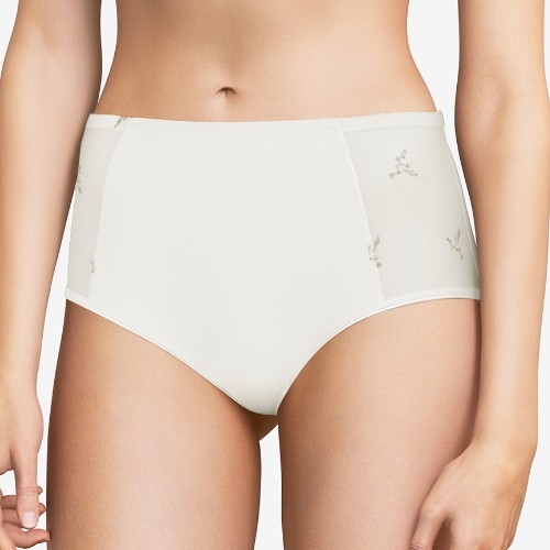 Chantelle Every Curve white high waist brief