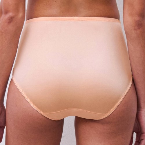 Chantelle Every Curve pink high waist brief