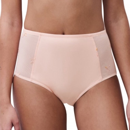 Chantelle Every Curve pink high waist brief