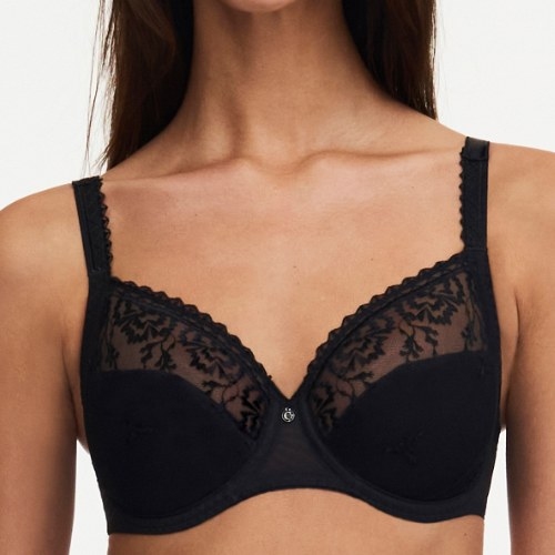 Chantelle Every Curve black non-padded bra