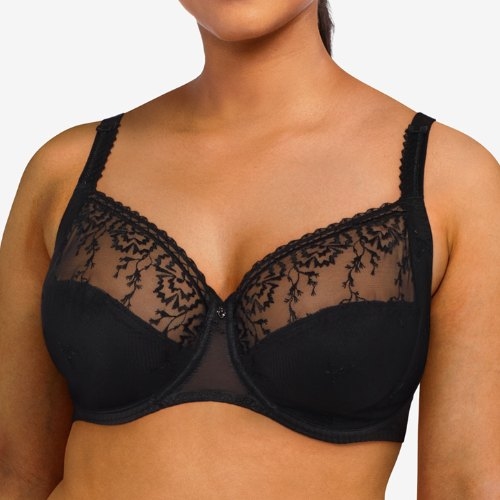 Chantelle Every Curve black non-padded bra