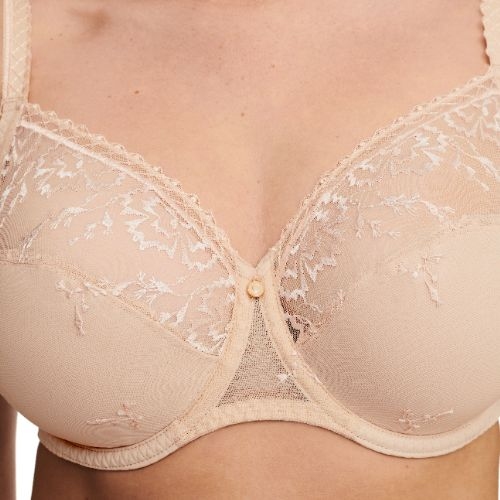 Chantelle Every Curve beige non-padded bra