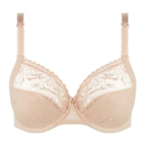Chantelle Every Curve beige non-padded bra