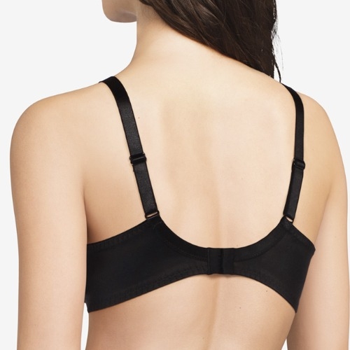 Chantelle Every Curve black wireless bra