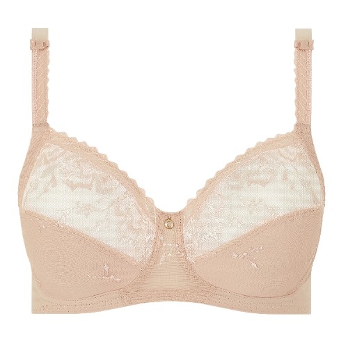 Chantelle Every Curve beige wireless bra