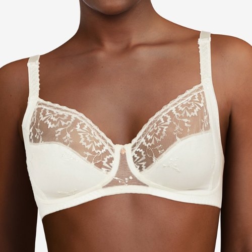 Chantelle Every Curve white wireless bra