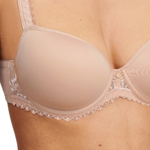 Chantelle Every Curve beige padded bra