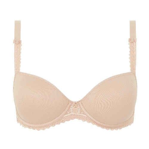 Chantelle Every Curve beige padded bra