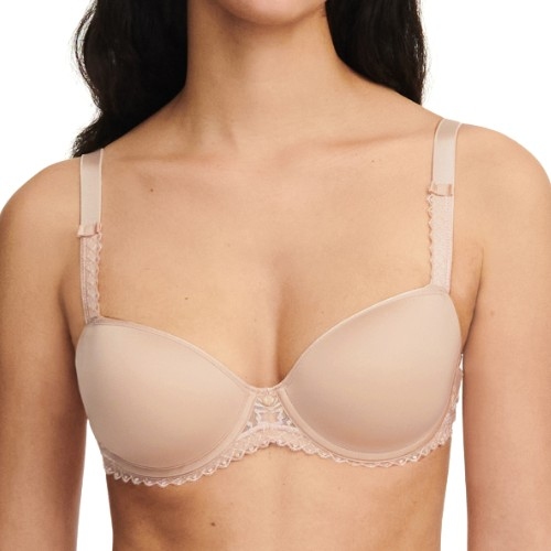 Chantelle Every Curve beige padded bra