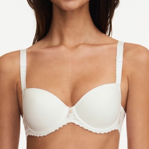 Chantelle Every Curve white padded bra