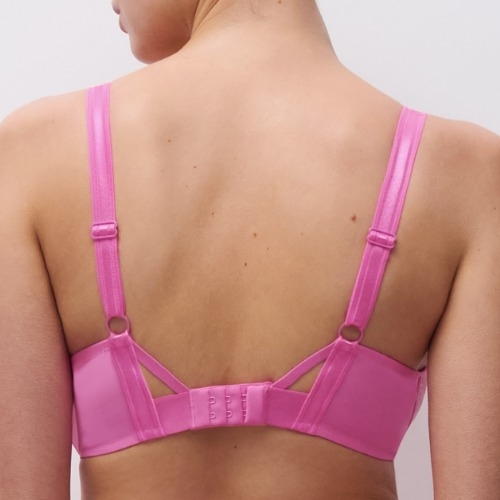 Chantelle Crush pink non-padded bra