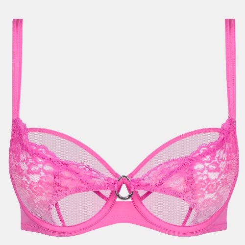 Chantelle Crush pink non-padded bra