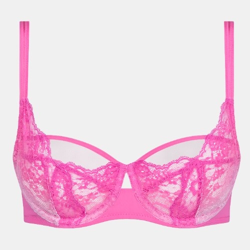 Chantelle Crush pink non-padded bra