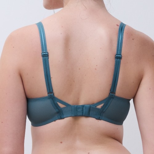 Chantelle Crush blue non-padded bra