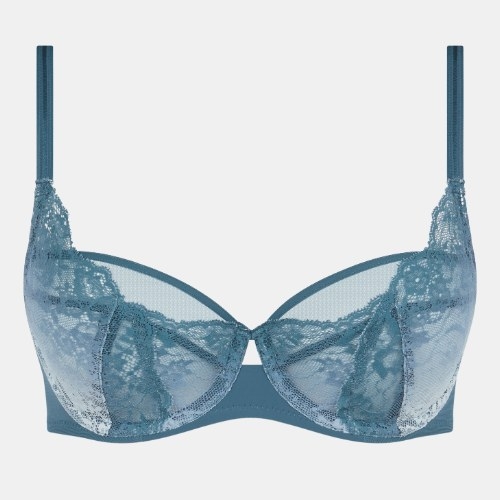 Chantelle Crush blue non-padded bra