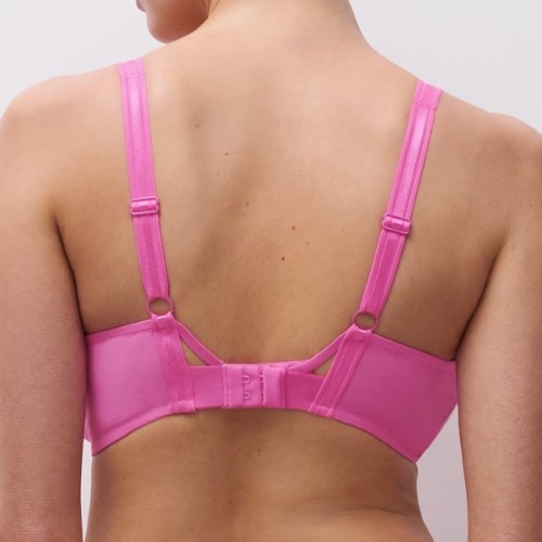 Chantelle Crush pink wireless bra