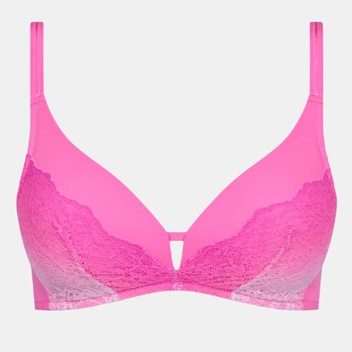 Chantelle Crush pink wireless bra