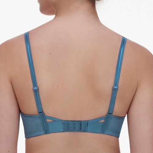Chantelle Crush blue wireless bra