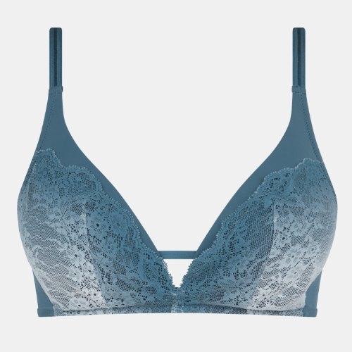 Chantelle Crush blue wireless bra